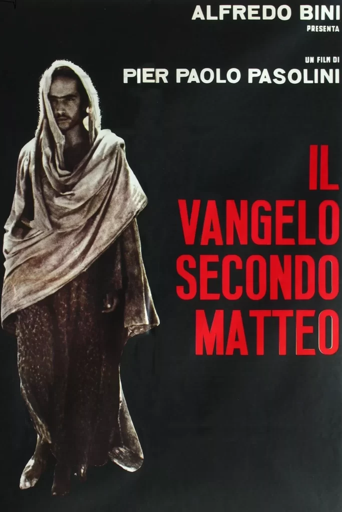 ll Vangelo secondo Matteo di Pier Paolo Pasolini (1964)